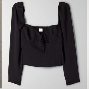 Wilfred Black Novella Top